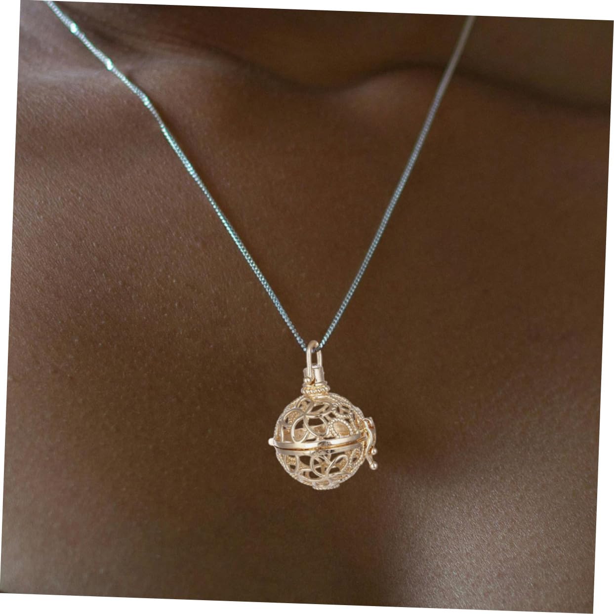 VALICLUD 15piezas Colgante Difusor De Esencial De Aromaterapia Diseño Hueco Para Relajación y Estilo Personal
