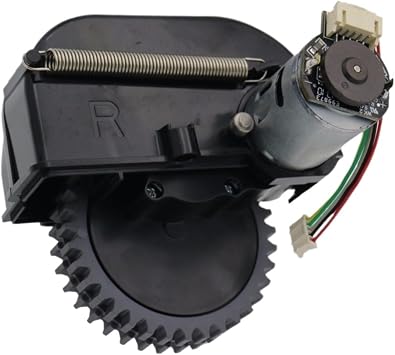 Robot Vacuum Cleaner Motor Wheel .Compatible for Ilife V3s Pro V5s Pro.Compatible for Ilife V50 V55 Color Right Wheel