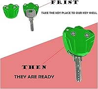 Vista 3 de Motorcycle CNC Key Case Key Cover Shell (Key Without Chip) for Kawasaki VERSYS1000 VERSYS650cc VERSYS 1000 Cc VERSYS 650 Cc Keys