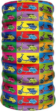 e taktik   DeBuff Collar Vespa Color Boyunluk Bandana
