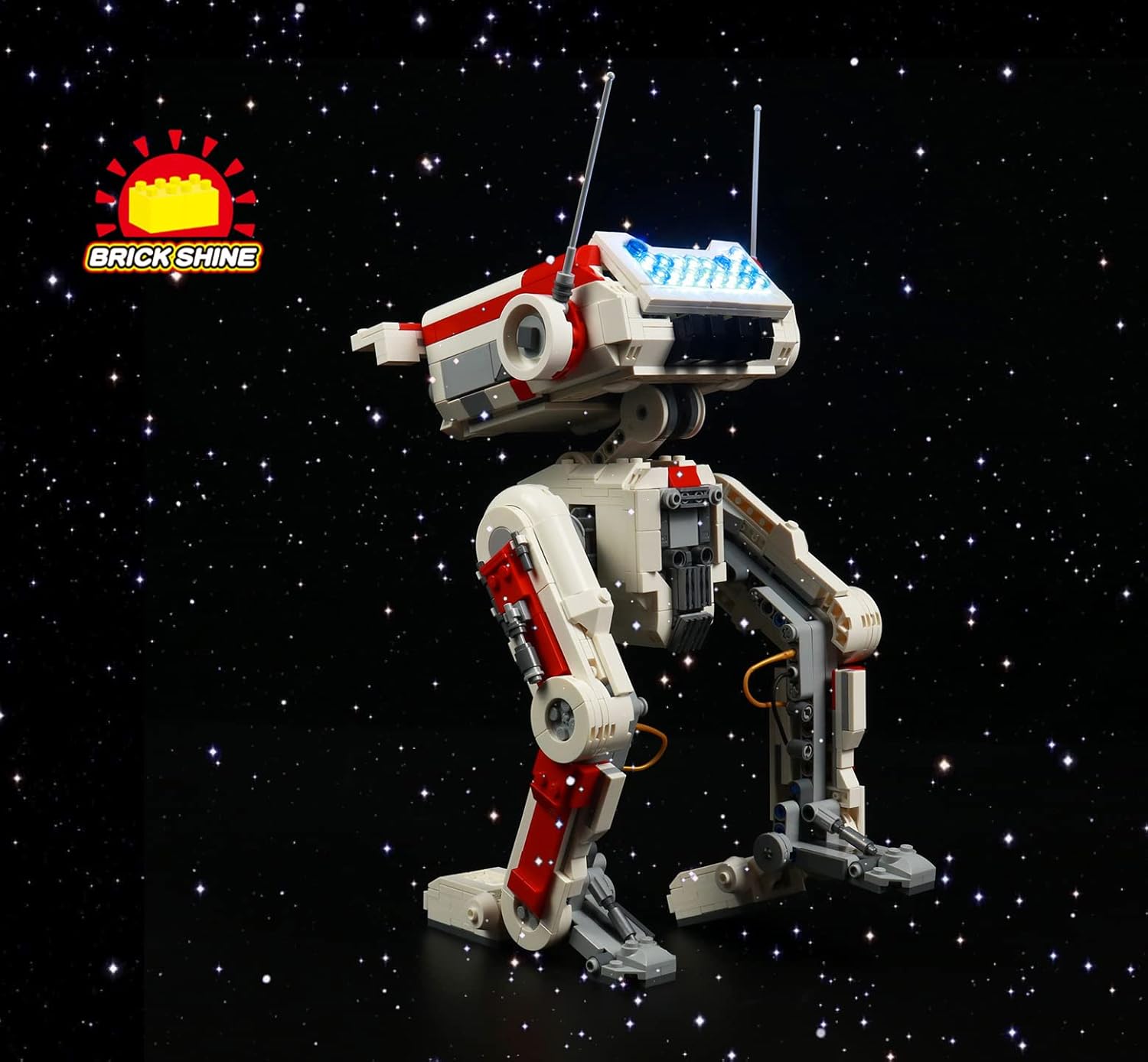 GC Light kit for Lego Star Wars BD-1 75335 (Lego Set is not included) (Classic)