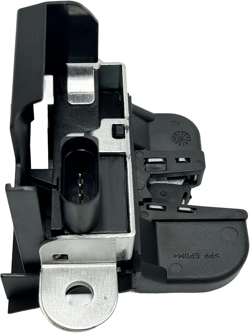 Trunk Latch Tailgate Lock Compatible with VW Jetta Sportwagen 2010-2014, Volkswagen Tiguan 2008-2017, Replaces 5M0827505E Liftgate Trunk Door Lock Actuator Motor