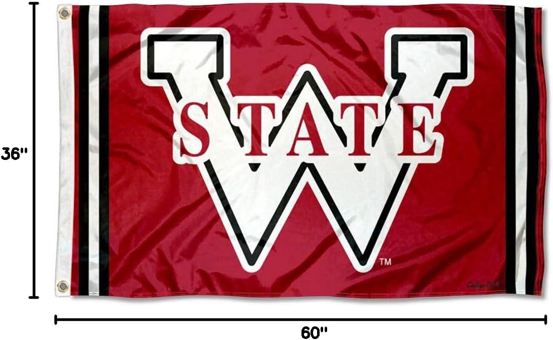 Washington State Cougars Vintage Retro Throwback 3x5 Banner Flag - Image 8
