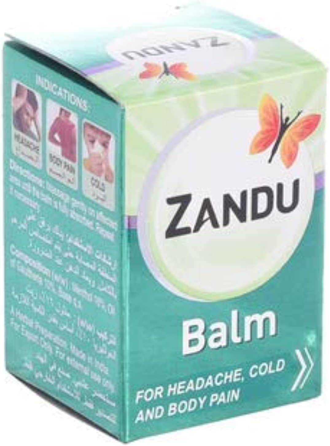 Emami Zandu Balm, 25 ml