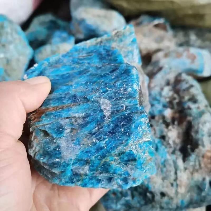 Apatite quartz stone natural de 400g para decoración mineral 5