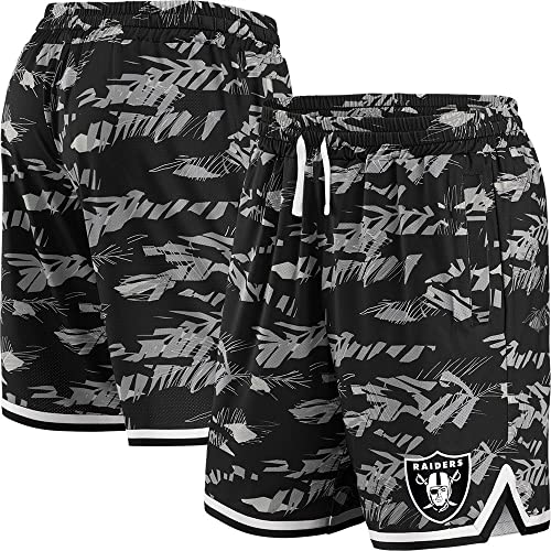 Fanatics Las Vegas Raiders NFL Summer Beach Shorts