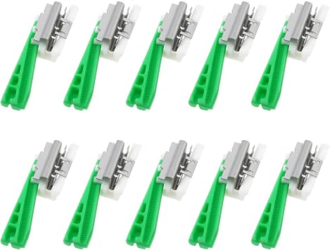 10Pcs Roof Trim Clip A2016980660 2016980660 Compatible with Mercedes W202 C230 C280 W124 W201