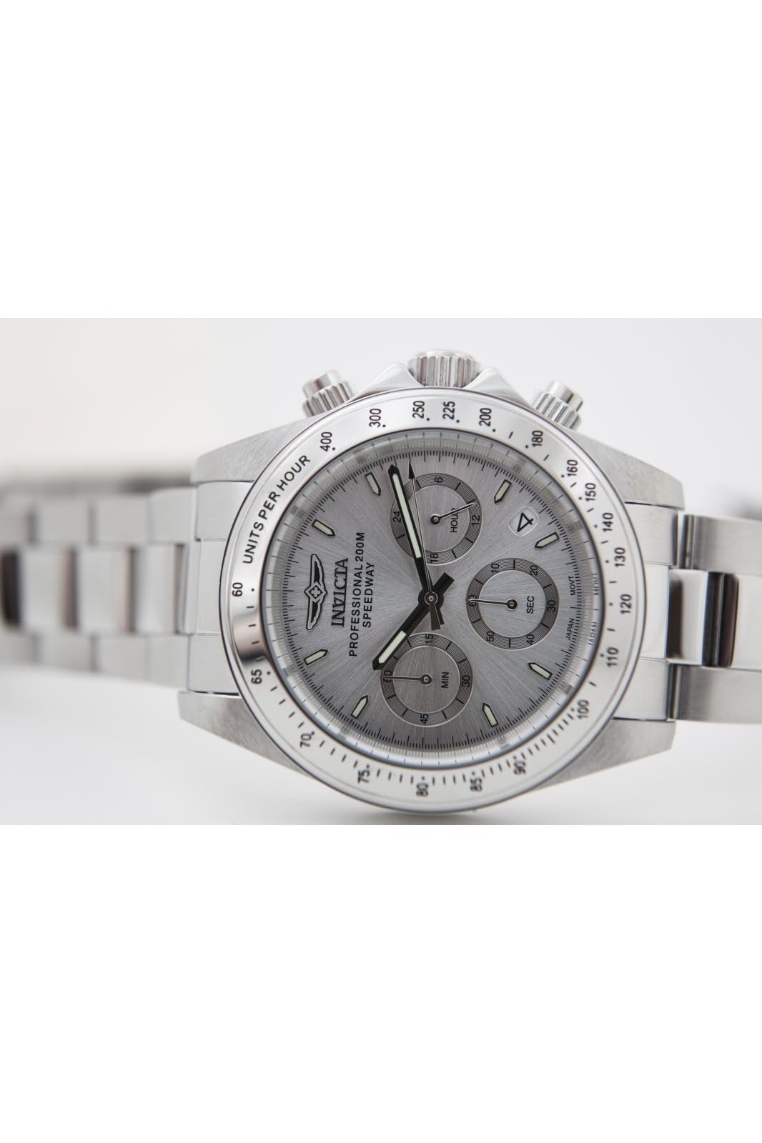 Invicta Speedway Orologio da Uomo in acciaio inossidabile con movimento Quarzo - 39mm
