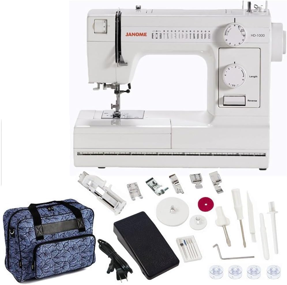 HD1000 Sewing Machine with Exclusive Bonus Bundle