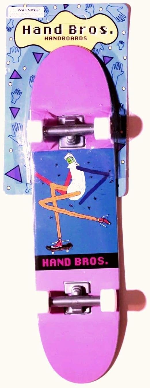 HANDBROS Handboard Skateboard 27cm 10.5 inch Tech Large Finger Board W/Grip
