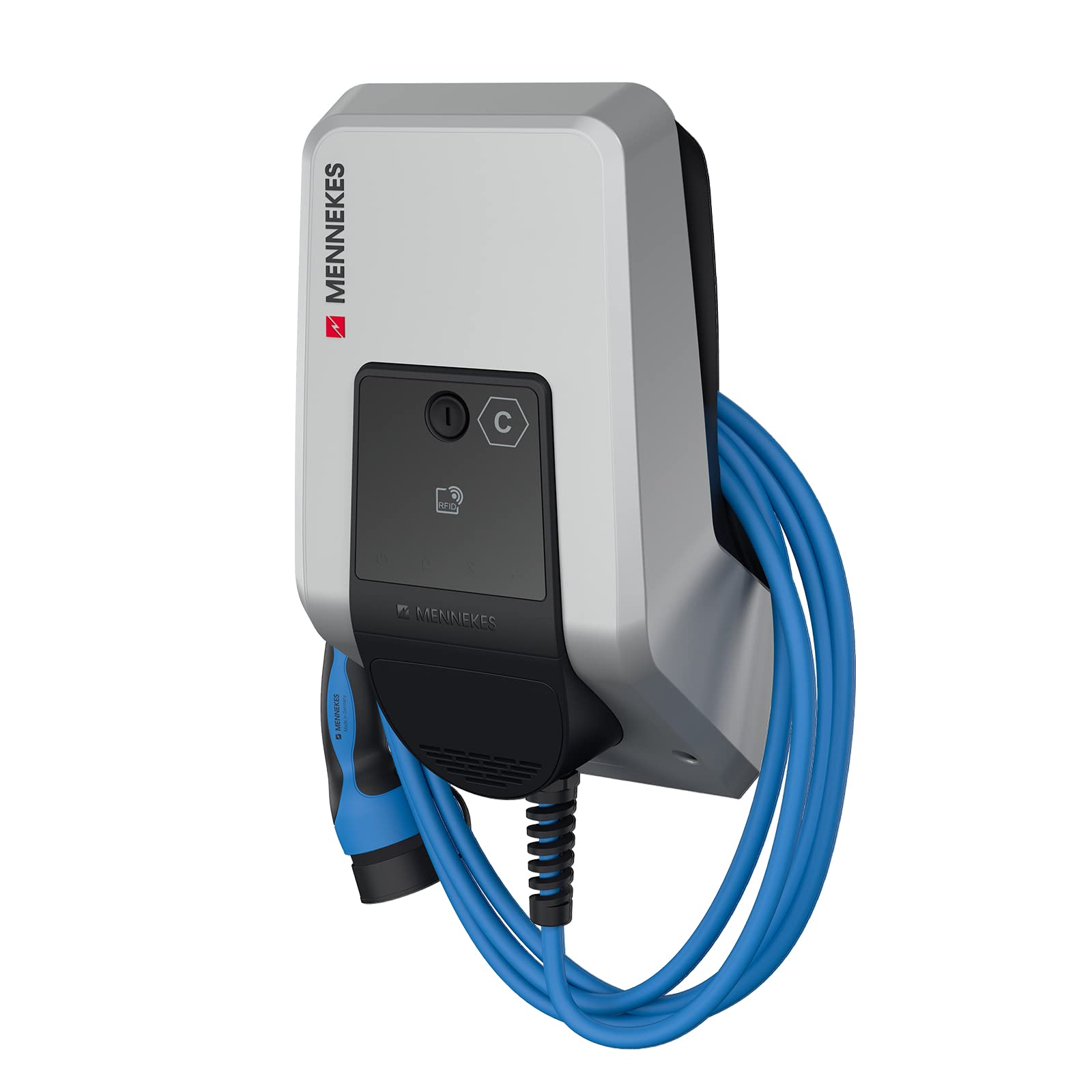 MENNEKES 1349401 AMTRON Charge Control 11 – 11 kW Wallbox – Enchufe de Carga Tipo 2 – Estación de Carga para Coche eléctrico Compatible con Coche