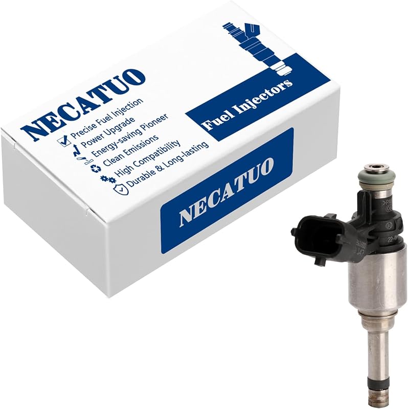 Bico injetor de combustível NECATUO FJ1140 para FORD, LAND ROVER e LINCOLN 2.0L L4 Turbo – 1 unidade