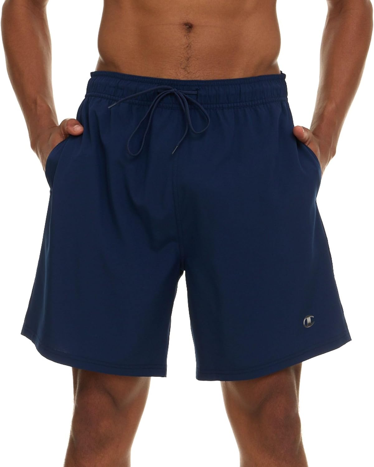 Champion Mens Swim Trunks with Mesh Liner, 7" Inseam Quick Drying Mens Bathing Suit, Board Shorts for Swimming and Beach - Image 5