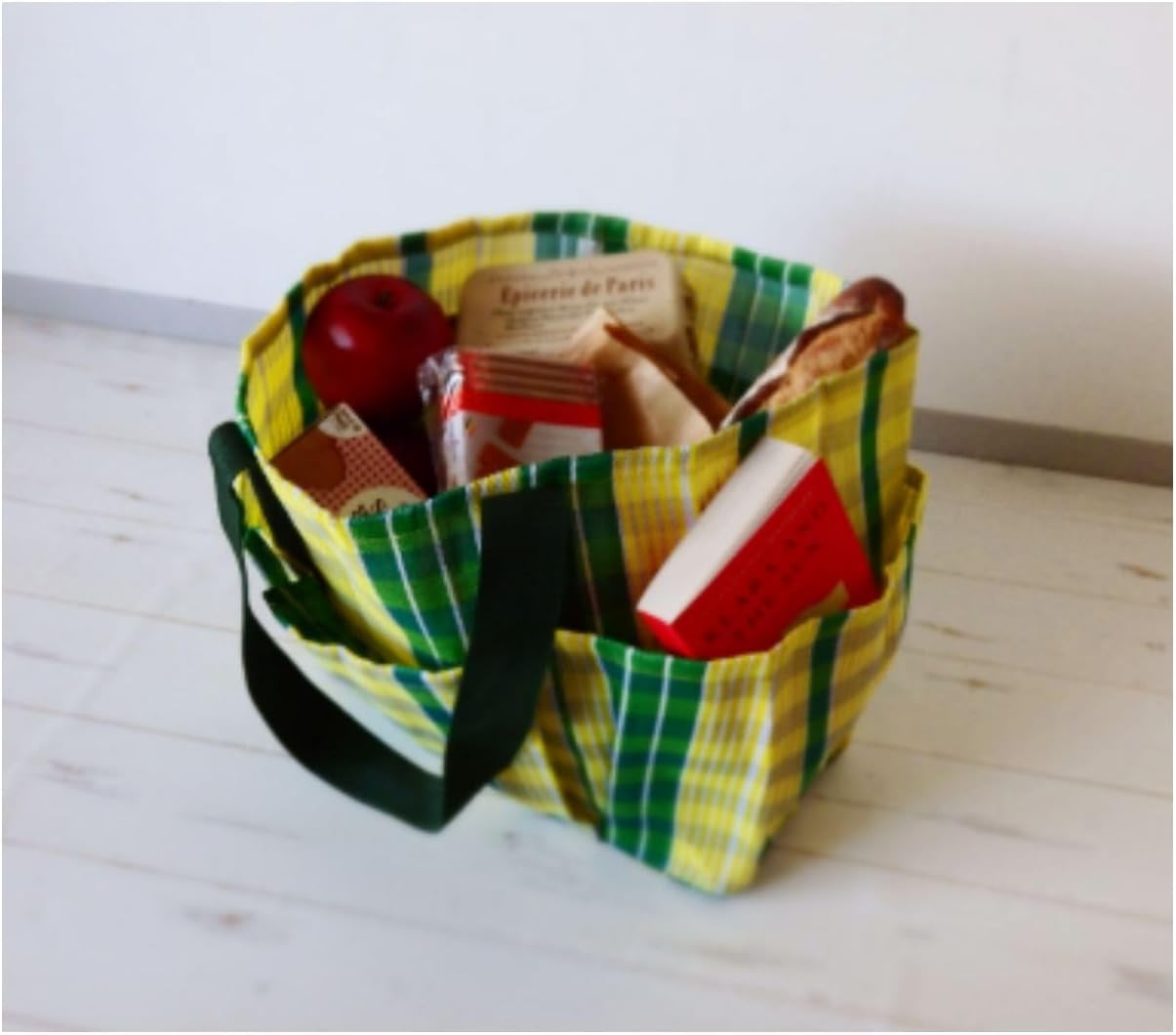 Keystone PVC Pocket Bag Green/Saxophone H 10.6 x W 20.5 x D 5.9 inches (27 x 52 x 15 cm) BA014229
