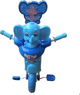 دراجات للأطفال بتصميم فيل، أزرق