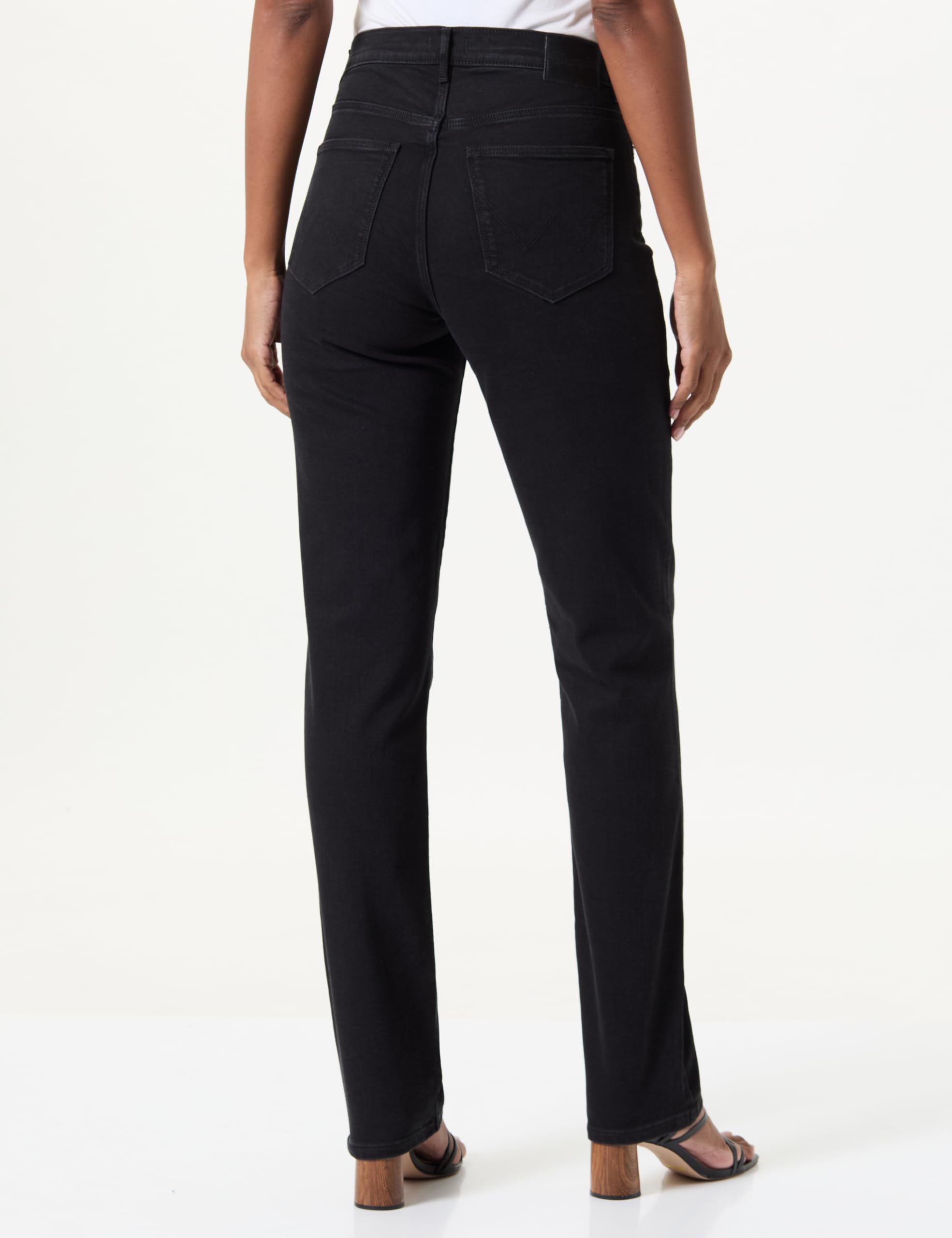 Wrangler Prosty - Dżins Kobiety