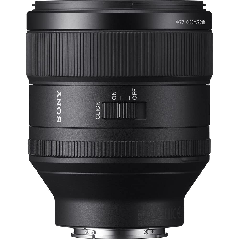 Amazon.com : Sony FE 85 mm F1.4 GM Portrait Prime Lens (SEL85F14GM