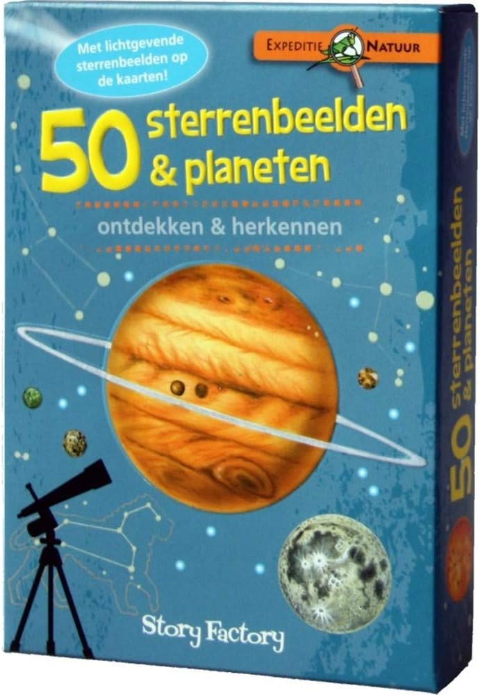 Story Factory Expeditie Natuur 50 Sterrenbeelden & Amazon.co