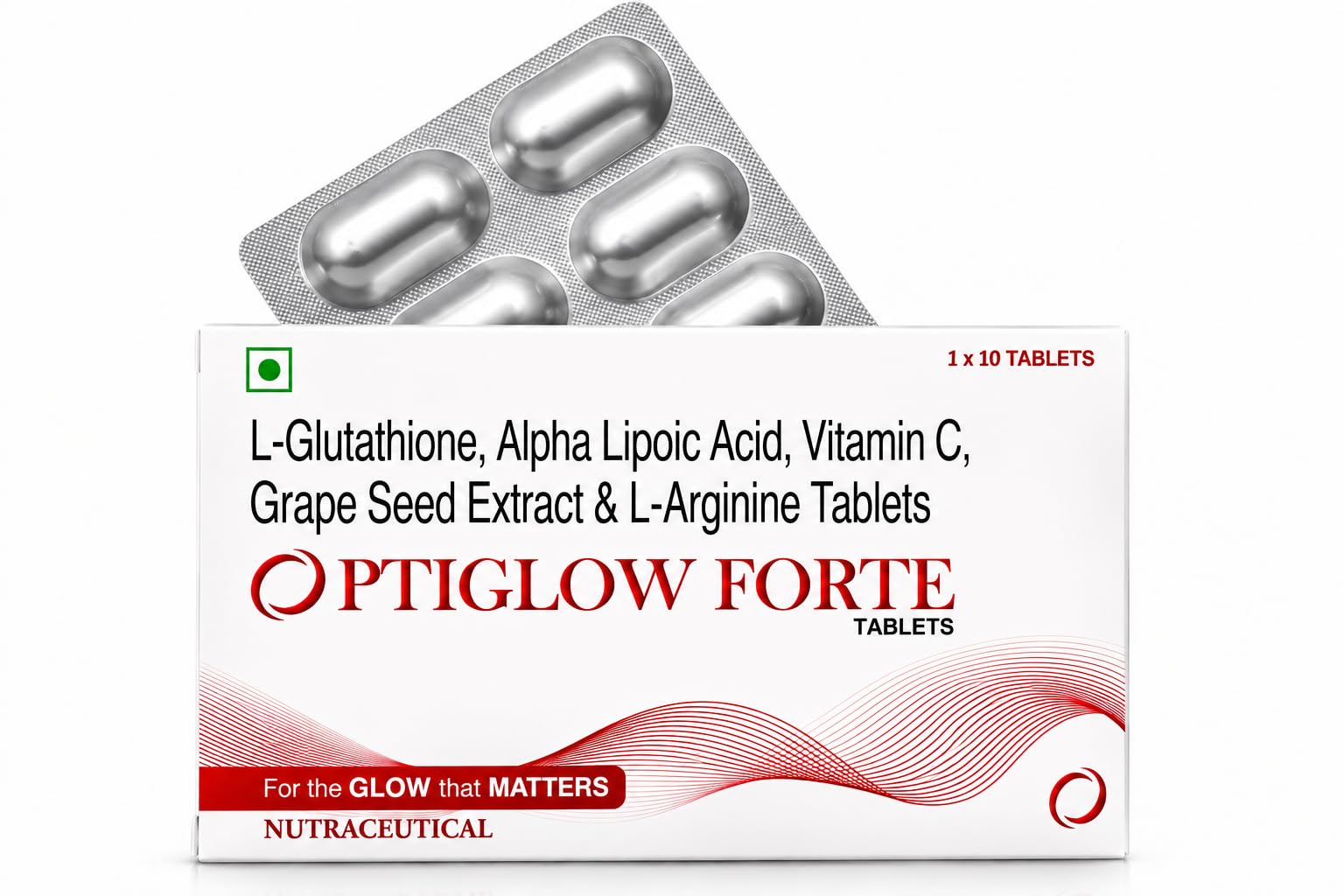 optiglow forte tablets 1 × 10 (10 tablets)