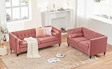 Dreamsir 78'' W Velvet Sofa,...