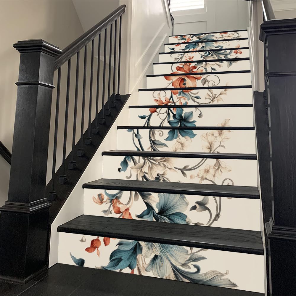 Decorative Stair Riser Covers