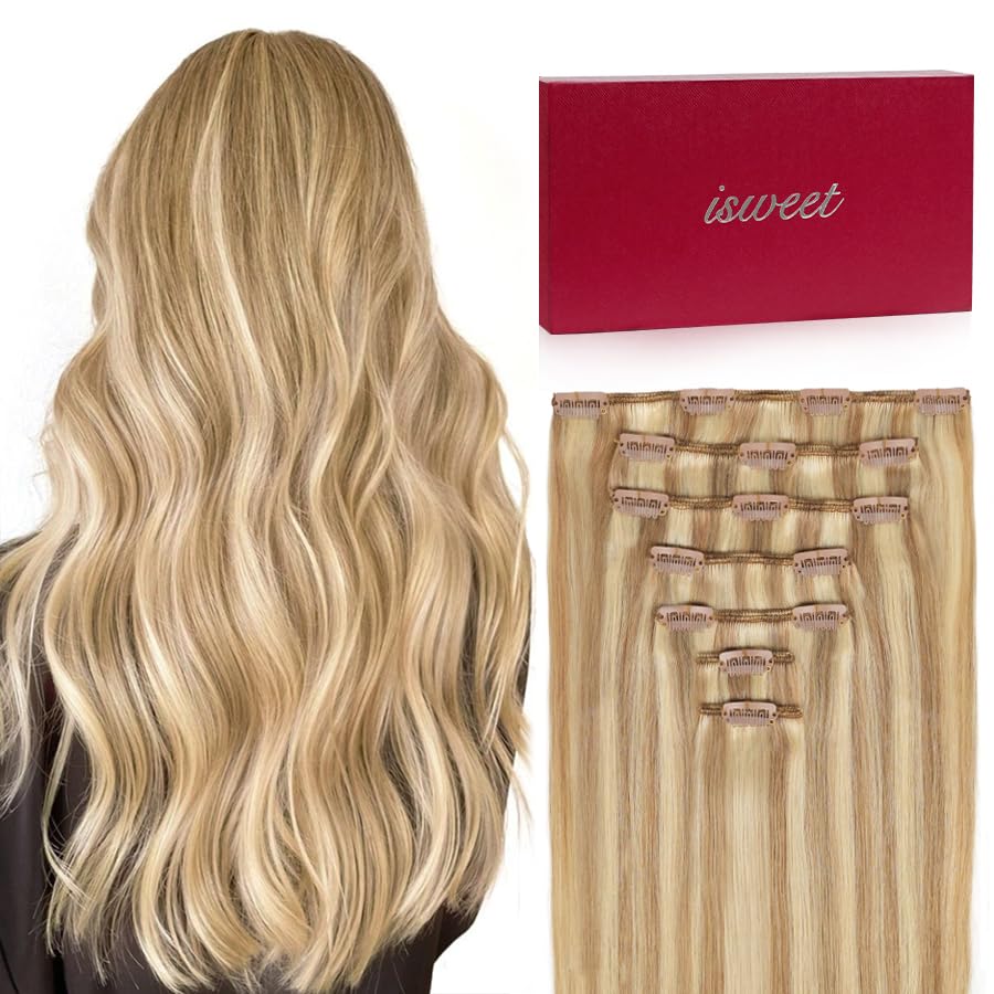 7Pcs Clip In Hair Extensions