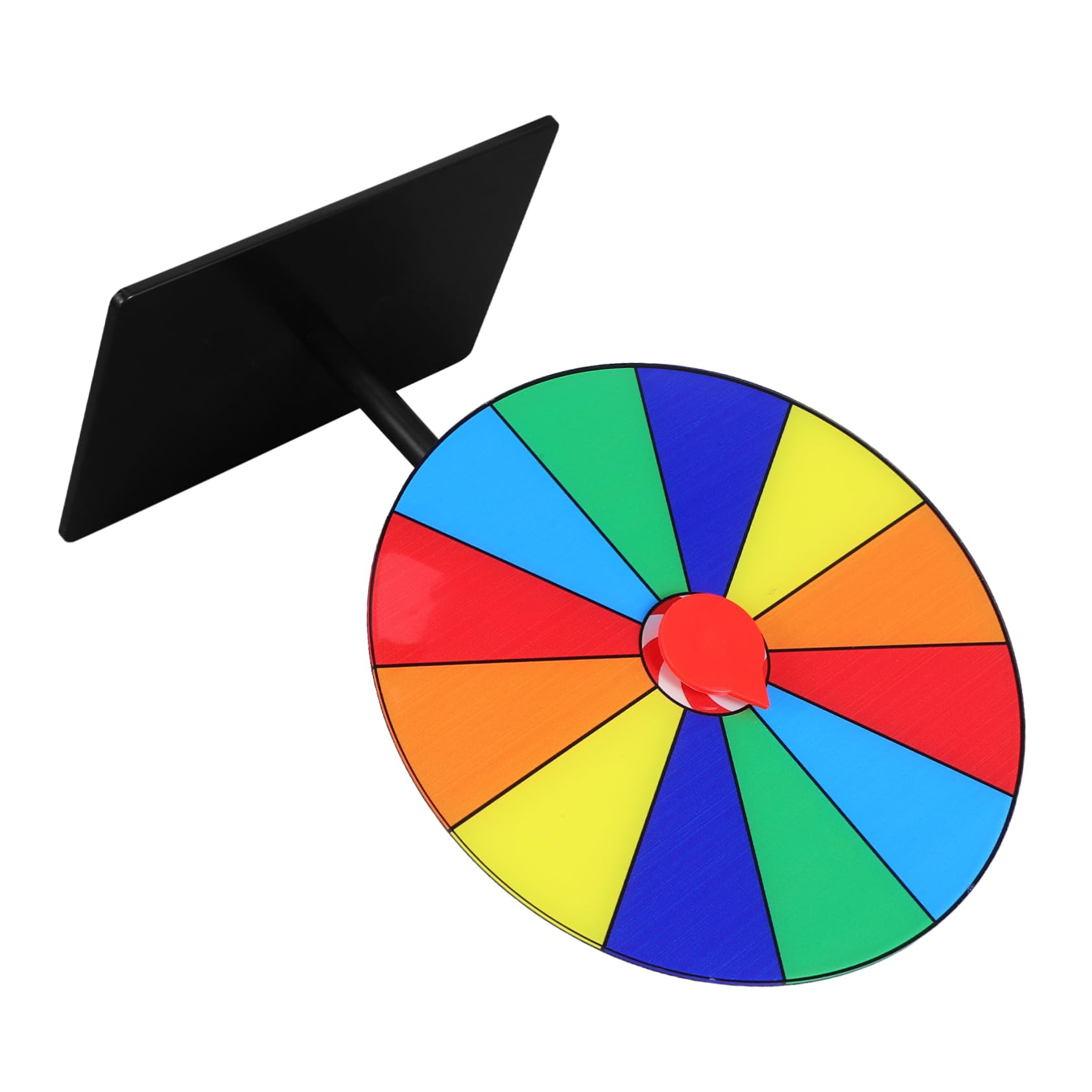 ULDIGI Dry Erase Prize Wheel for Parties Classroom and Trade Shows Tabletop Spinning Wheel Reusable Game Spinner for Fun Interactive Activities
