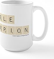 Vista 15 de CafePress Logo Taza de café de cerámica de 15 oz (15.0 fl oz)