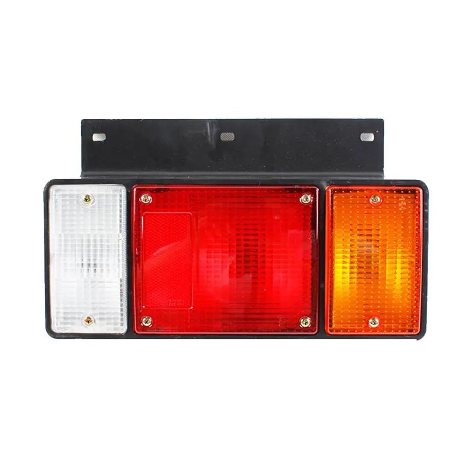 Generico Luce Posteriore Fanale posteriore per Isuzu NPR ELF NKR NHR NLR 1987-2022 Camion Indicatori direzione Lampada freno arresto Blocchi Fari Posteriori(Giusto)