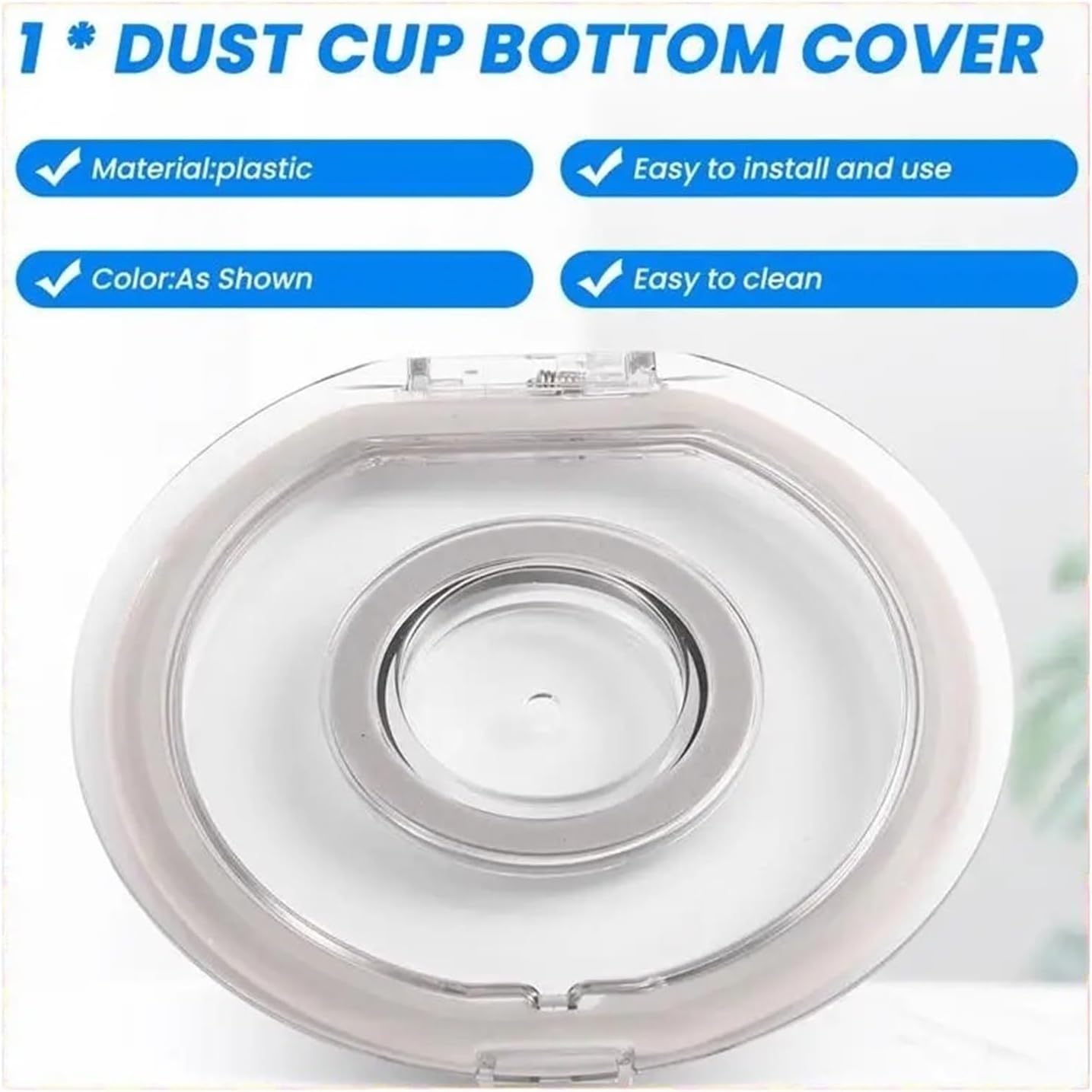 Dust Cup Lid Spare Part, Dust Cup Bottom Cover,Compatible For Dreame, V11 V11SE V12 V12pro V16, Vacuum Cleaner Accessories
