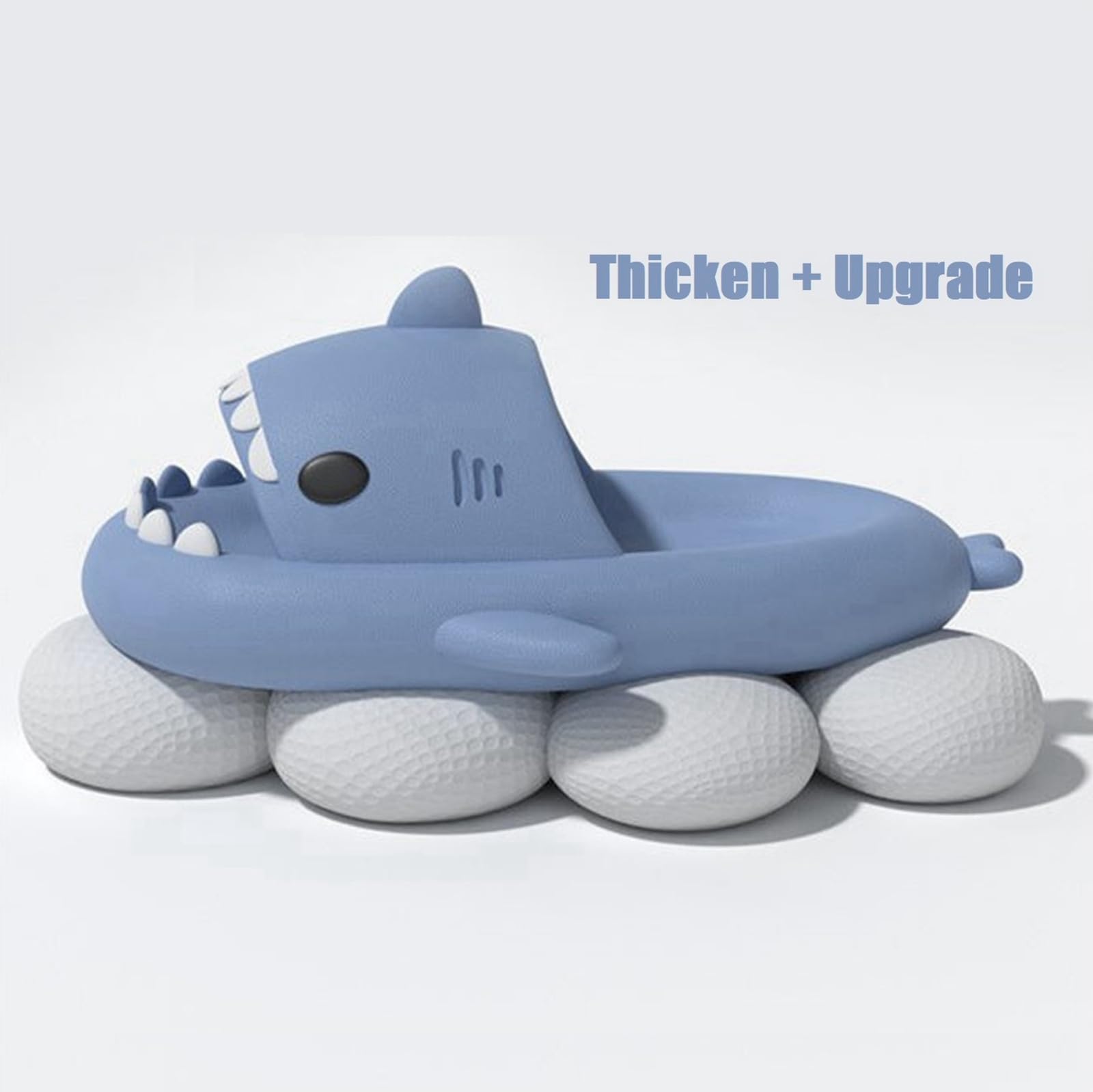 Chanclas Tiburon Mujer Hombre Shark Slippers Zapatillas Tiburón Comodas Sandalias Forma de Pez Adulto Unisex Talla EU 36-47