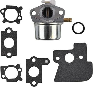 Carburetor 497314 499617 790120 For Briggs & Stratton 14111 16400 20010 129700 124T05 124T07 Husqvarna 625e 675ex 725ex Craftsman 917376271 917.38866 Toro 16400 20020 20808 20023C