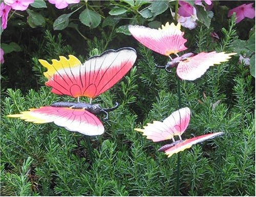 KFK Butterfly with Spring Wings (Set of 3)
