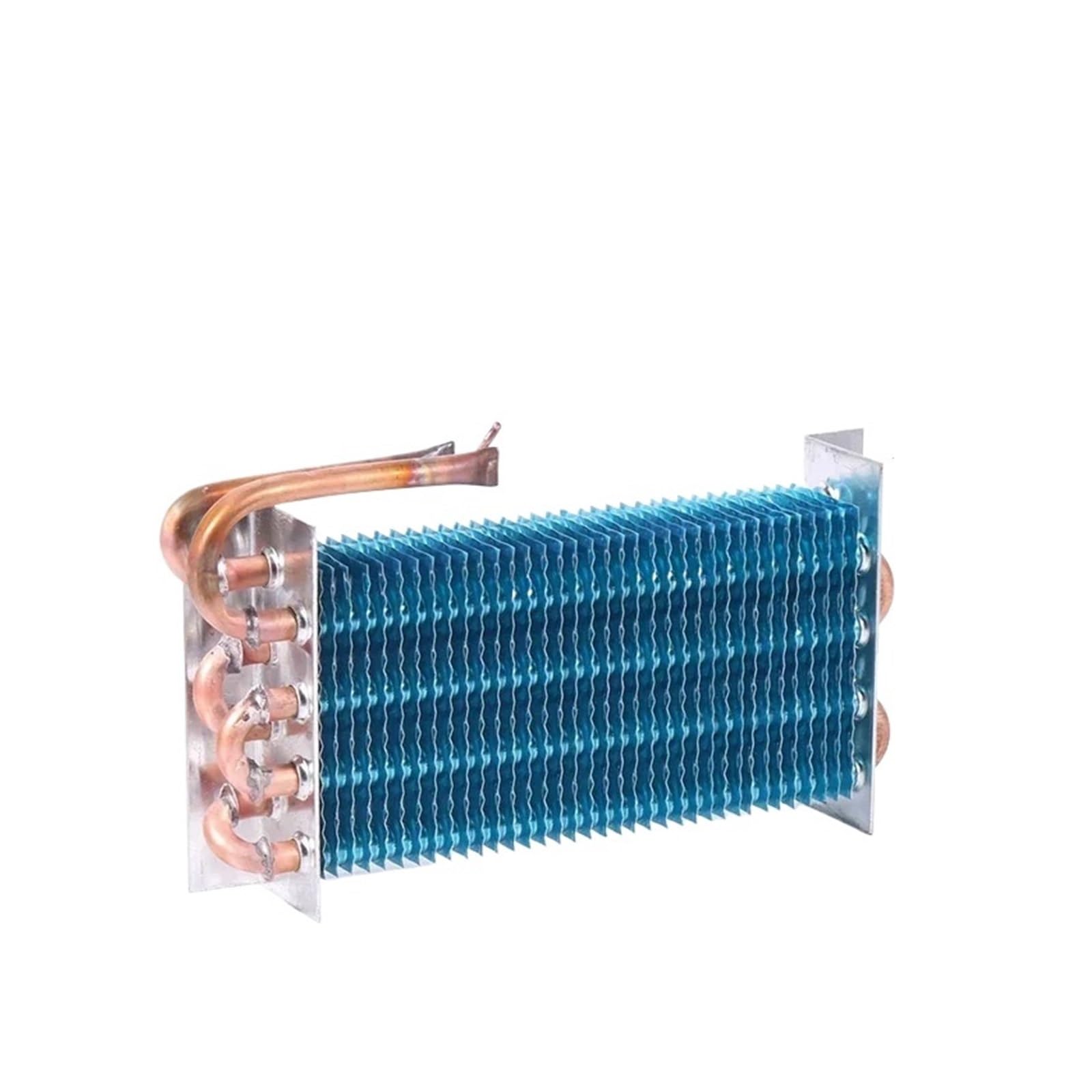Evaporatore Congelatore Frigorifero Vetrina Refrigerata Tubo Di Rame Pinna Condensatore Raffreddato Ad Aria 2 * 4 * 260MM