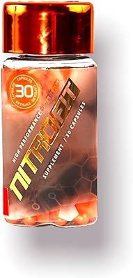 Nitrofit High Performance - 30 Caps - Advanced Metabolic Support - Vitamin Enriched - Nitrofit Classic