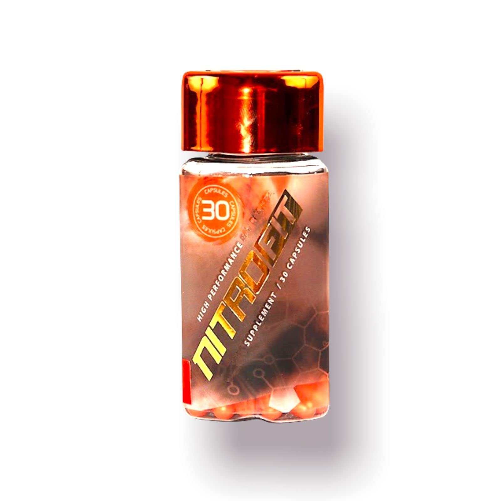 Nitrofit High Performance - 30 Caps - Advanced Metabolic Support - Vitamin Enriched - Nitrofit Classic