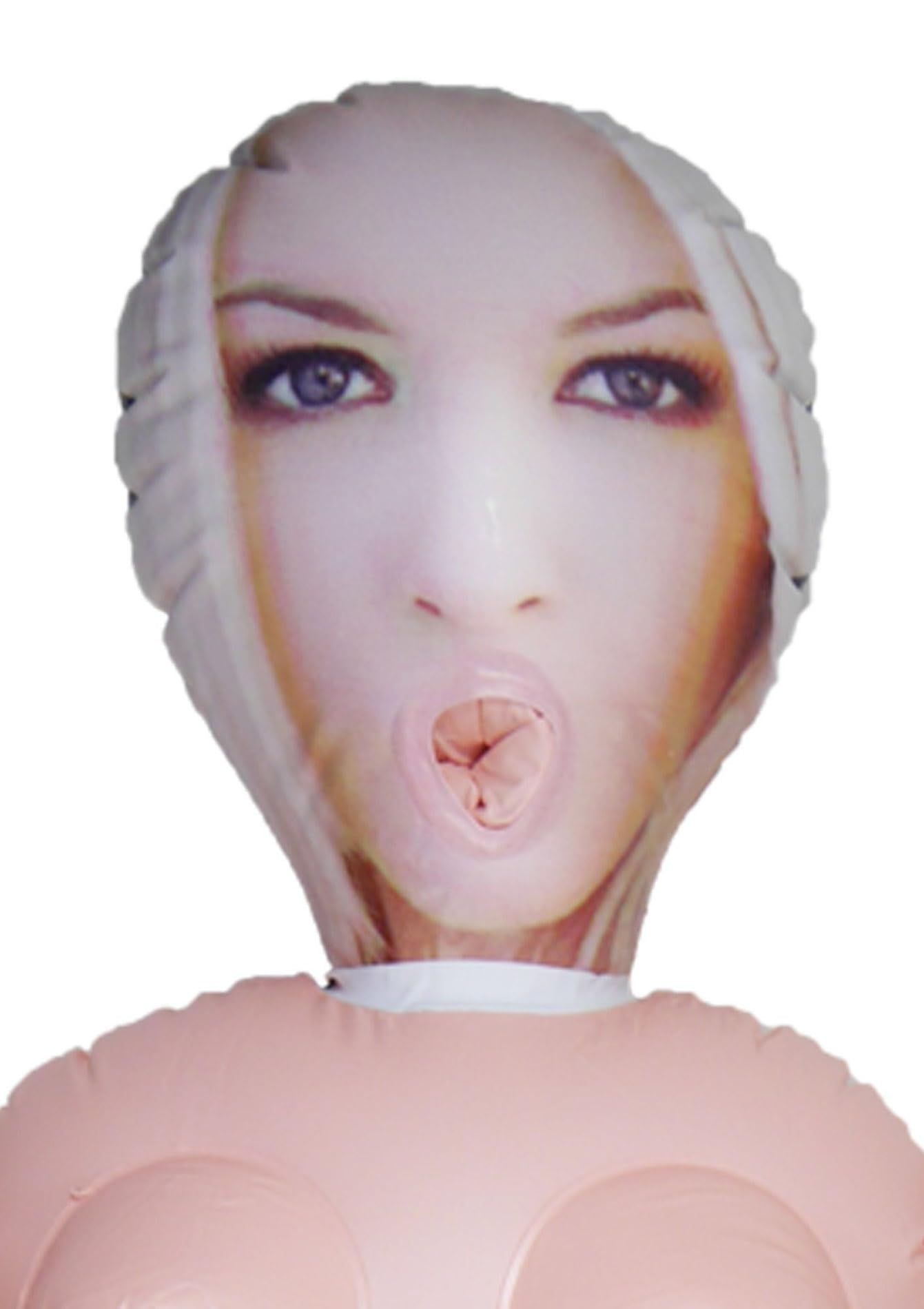 Muñeca Hinchable Sophia 160 cm Tamaño Real para Adultos, PVC Suave, 3 Zonas de Uso, Inflado Rápido, Diseño Realista