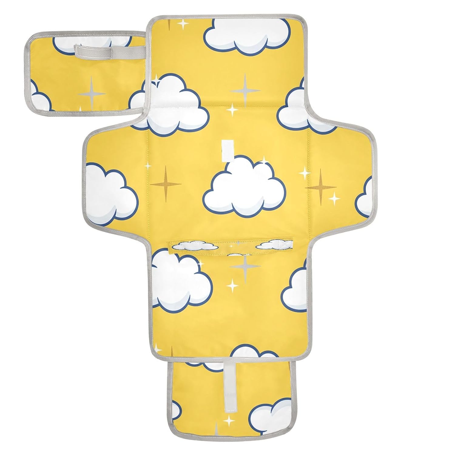 CEBUGI Cloud Portable Diaper Changing Pad Waterproof Changing Pads