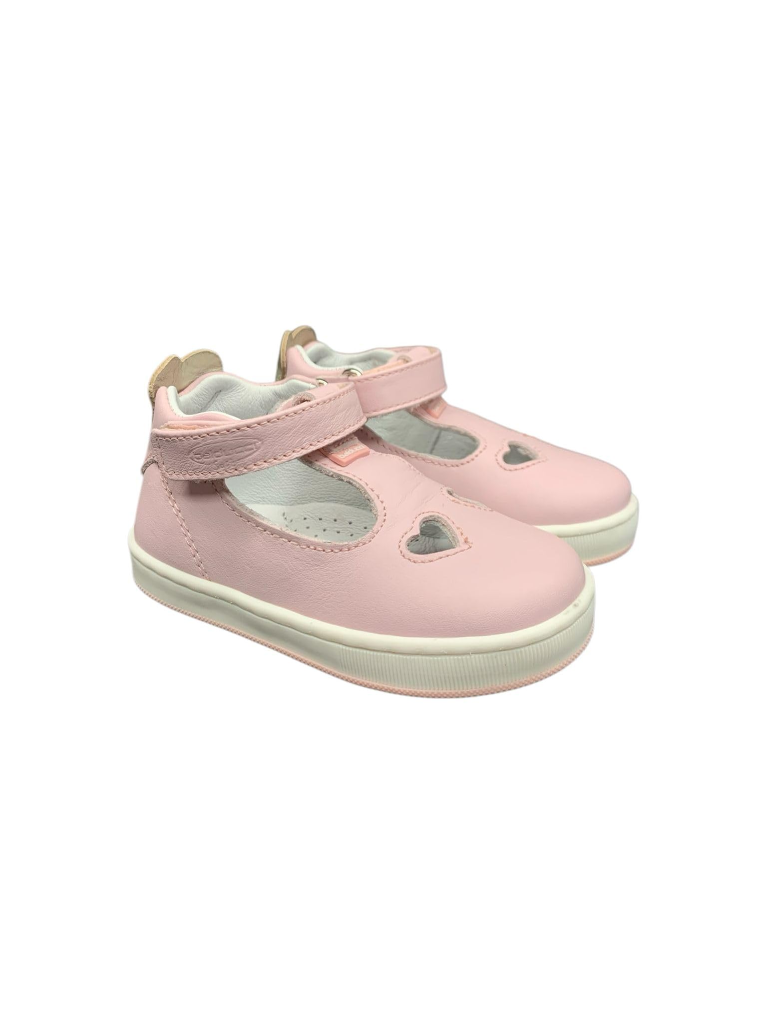Balducci CITA 5822, Scarpa Sandalo Primo Passo Due Occhi Bambina, Plantare fisiologico Pediatrico.Numerazione dal 19 al 26