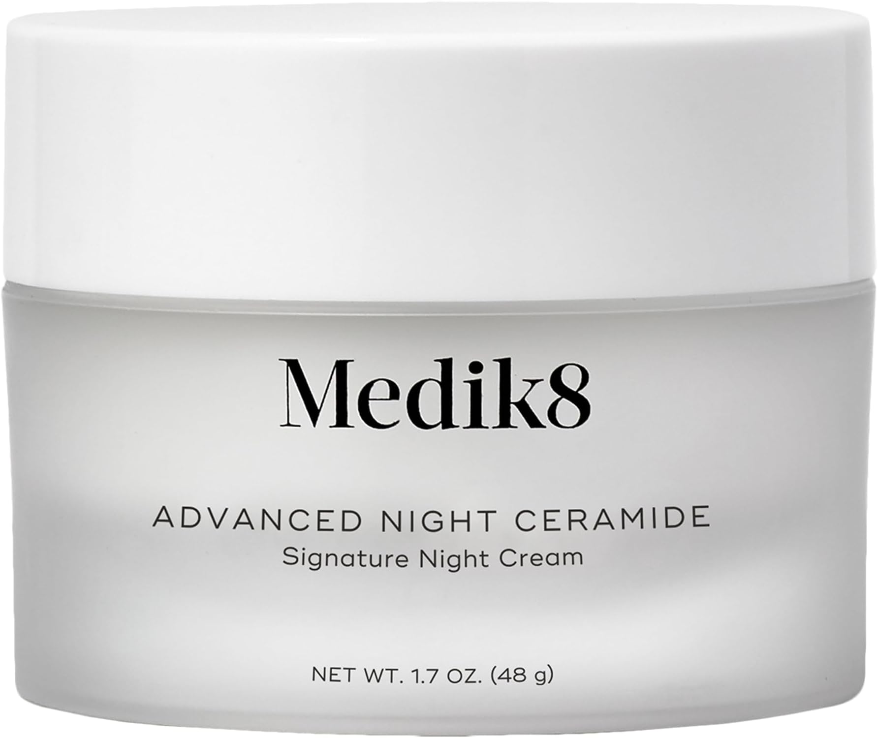 Advanced Night Ceramide - Signature Anti Aging Night Cream for Face - Face Moisturizer with Skin Tightening Ceramides and Antioxidants - 1.7 oz