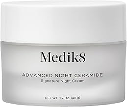 Medik8 Advanced Night Ceramide - Signature Anti Aging Night Cream for Face - Face Moisturizer with Skin Tightening Ceramides and Antioxidants - 1.7 oz