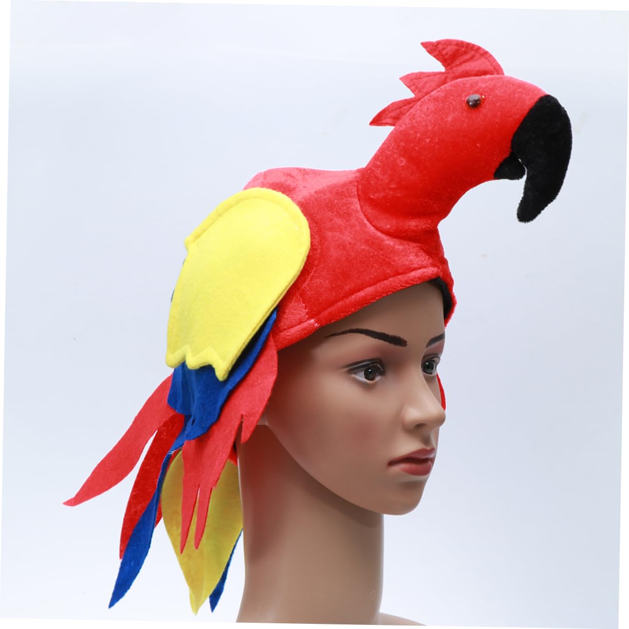 UPKOCH 2 Piezas sombrero de animales sombrero de pájaro constituir accesorios vestir