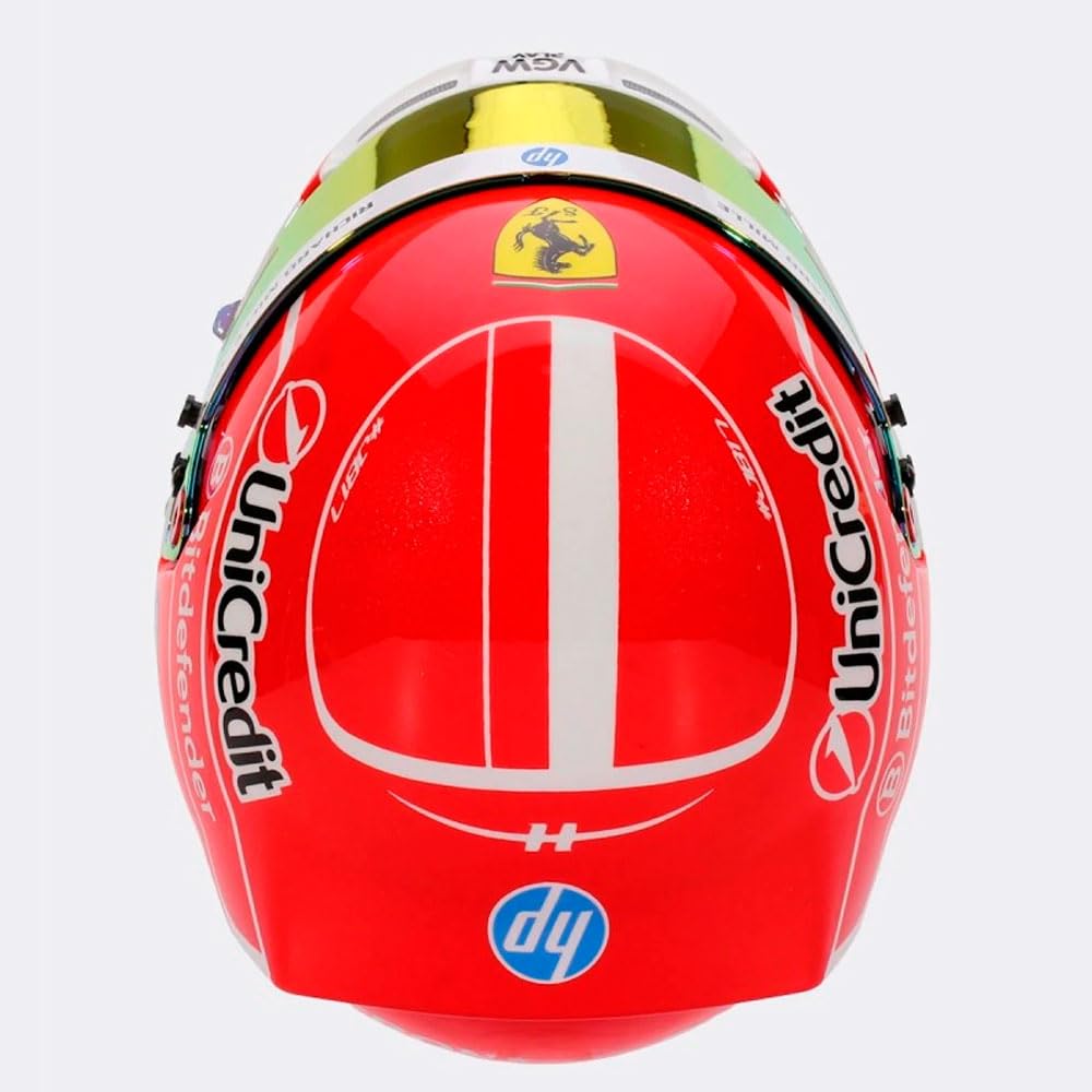 Casco 1:2 Charles Lecclerc 2025