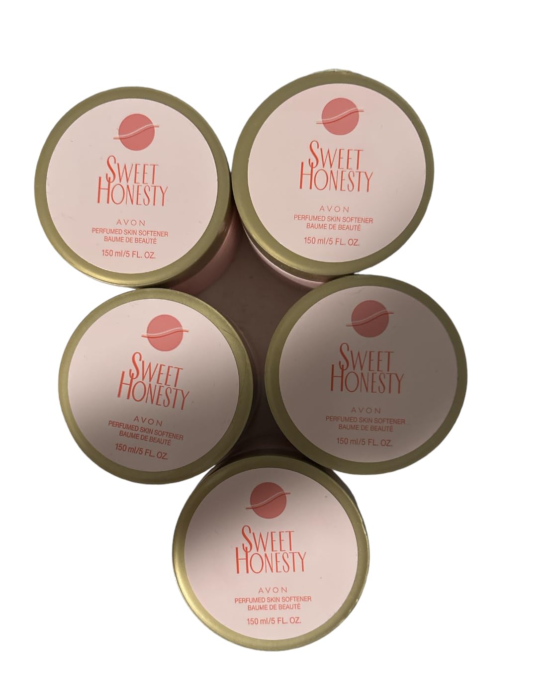 5-Piece Perfumed Skin Softener Sampler