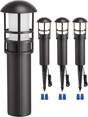 Miniatura 8 de LEONLITE Luz LED de camino de paisaje, 3 W, 12 V, ACCC, iluminación de camino de bajo voltaje, IP65 impermeable, CRI90+, certificación ETL, carcasa