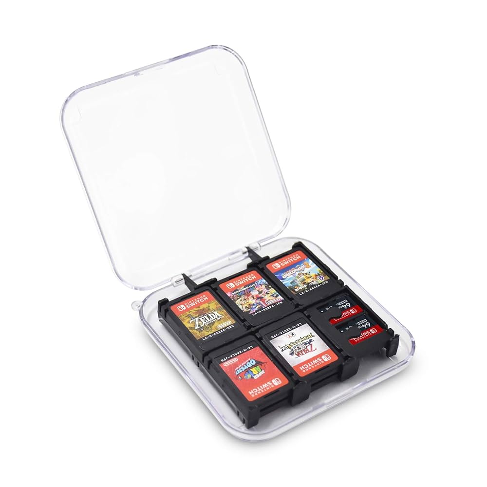 Nintendo Switch Lite、SDカード、ケース Amazon.co.jp: Switch ゲームカードケーススイッチ カードケース