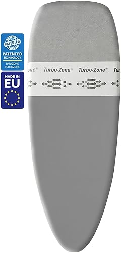 Bartnelli Funda de repuesto para tabla de planchar para modelos Pro Luxury de 51 x 19 pulgadas (modelos-1105, 1205) fabricada en Europa con nueva