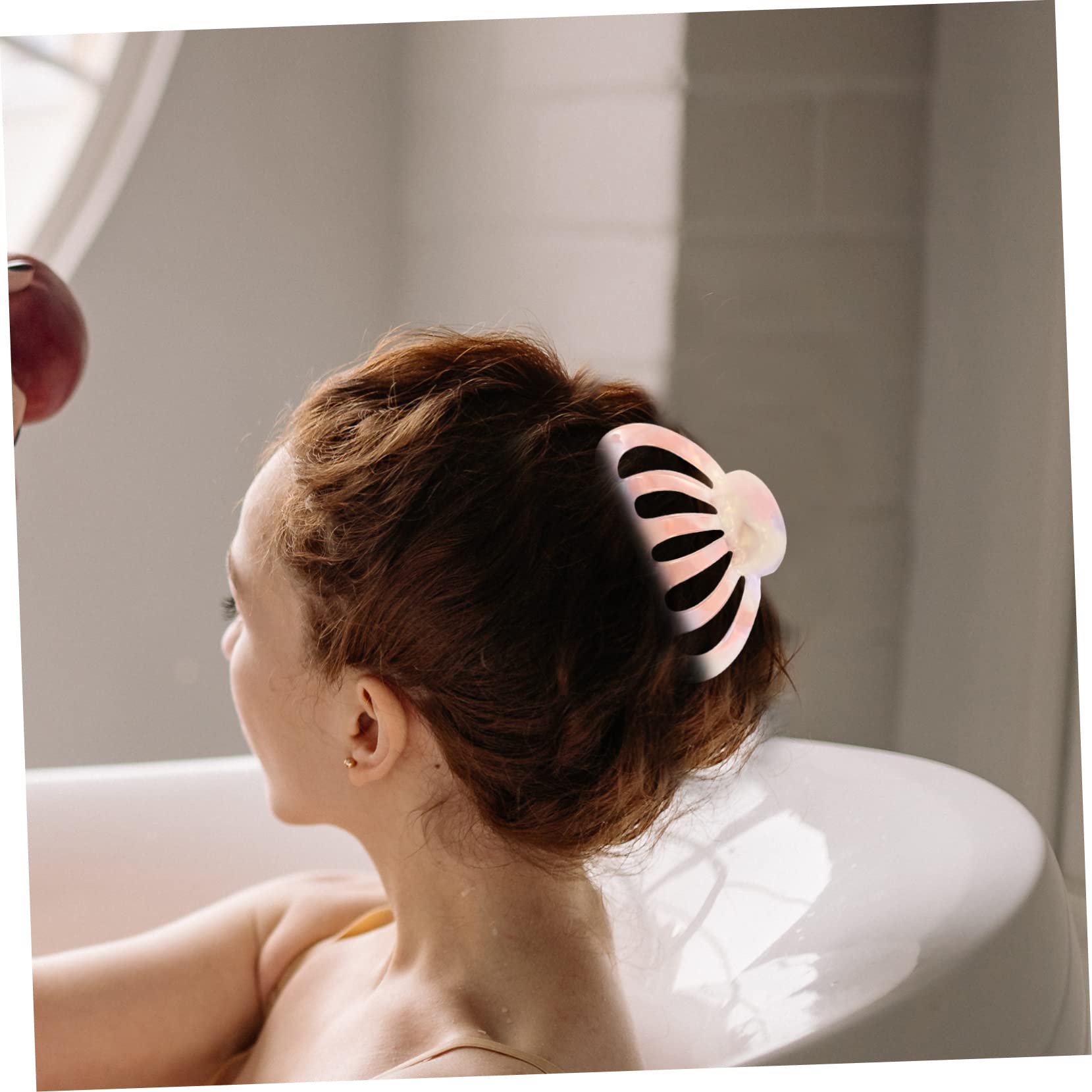 DOITOOL 10stücke Haarklammern Für Frauen Einfache Haarspangen Rutschfeste Clips Bohemian Design Für Verschiedene Anlässe Passend Zu Jedem Outfit