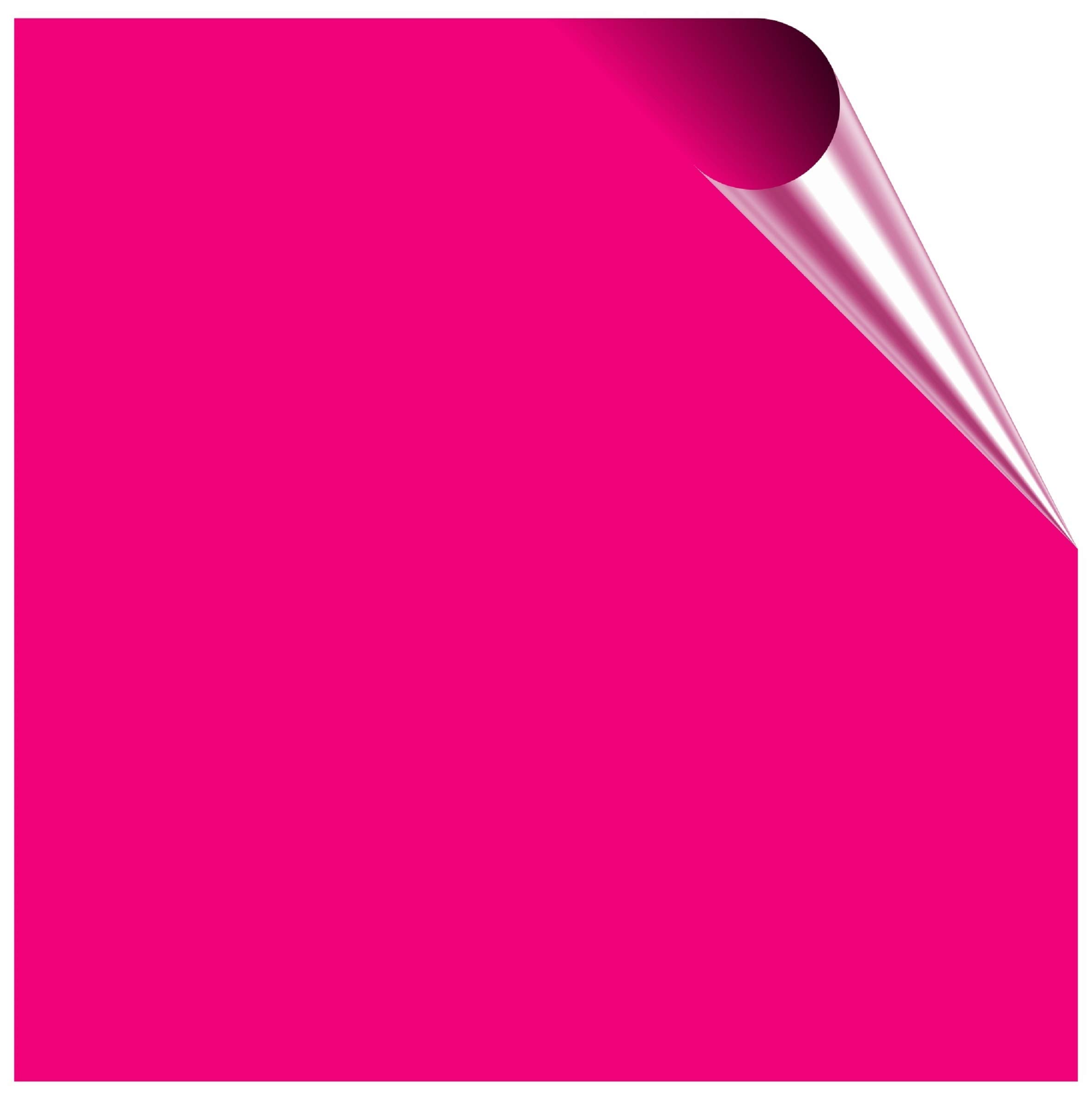 Gloss Tile Stickers for 15cm x 15cm / 150mm x 150mm / 6 Inch Waterproof for Kitchen, Splashback, for Bathroom, Self Adhesive, Peel and Stick On, Removable (Pink, 25)