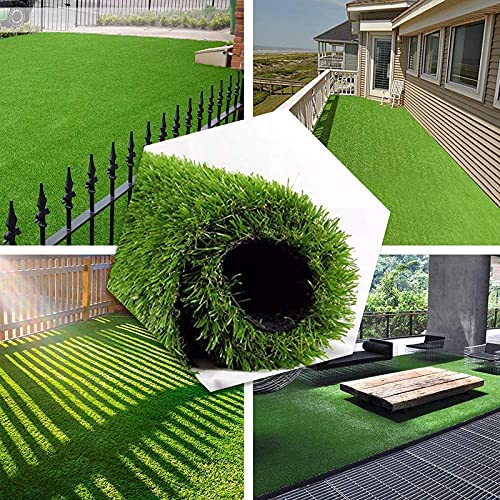 Image of BOMBAY DREAMS 35 mm Skin Friendly Green Grass | Artificial Lawn Turf | High Density Premium Grass | Indoor & Outdoor UseCarpet Mat | Washable | Artificial Grass Carpet Mat (Size- 5 x 12 feet)